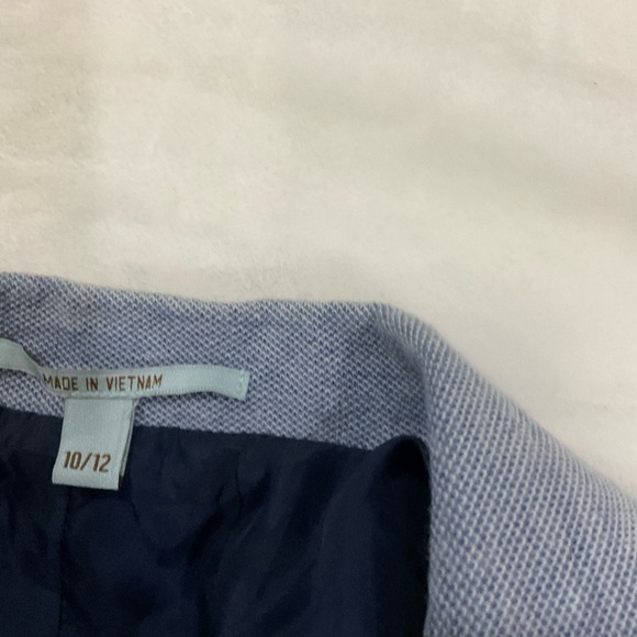 Big Kids Classic Blazer Set - Black, Gray, Blue - Picture 6 of 12